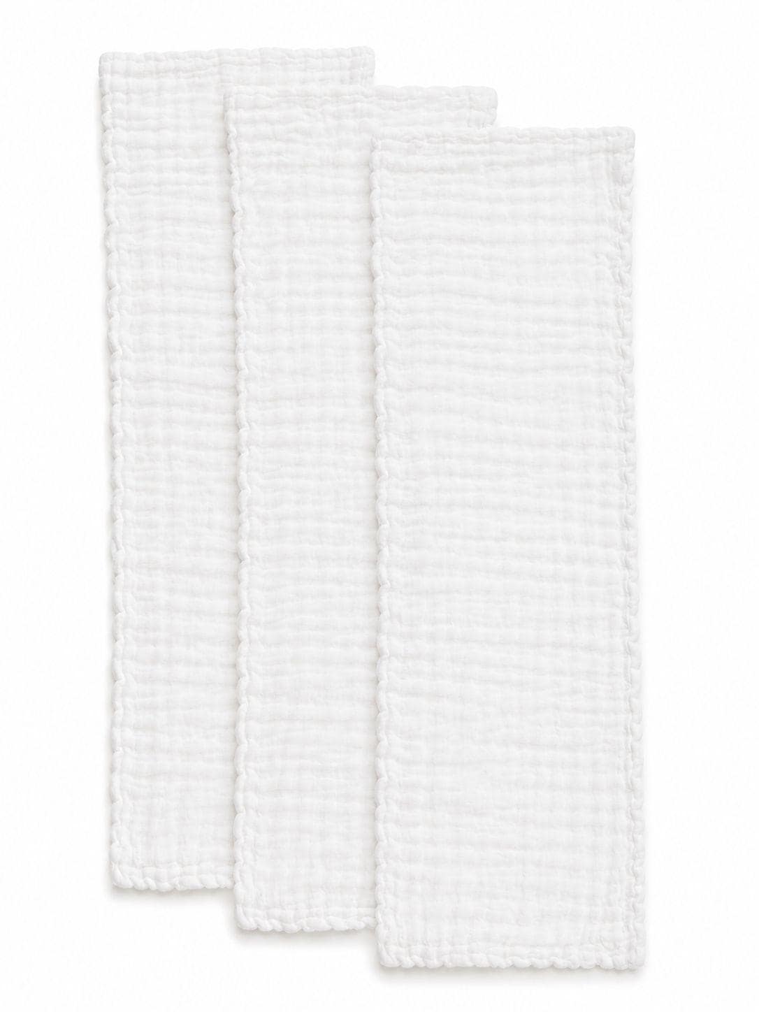 Muslin Burp Cloth Set | Ultra Soft Cotton Baby Essentials, Newborn Feeding Clths