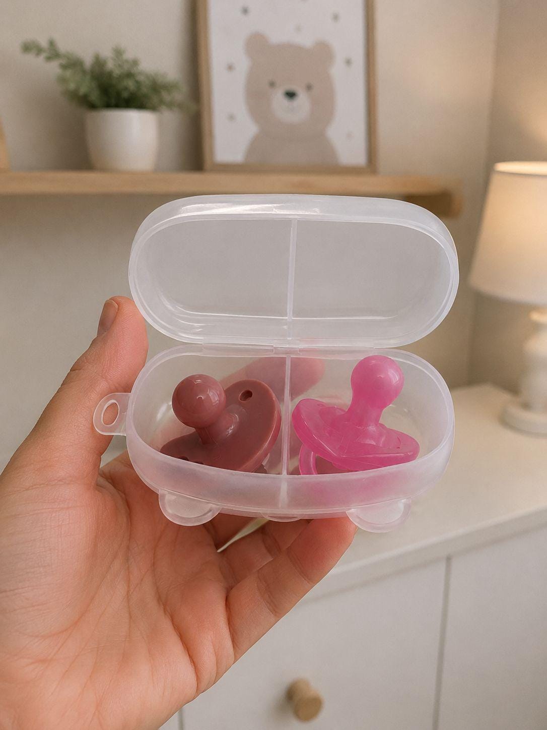 Pacifier Case — Clean & Safe Storage for On the Go