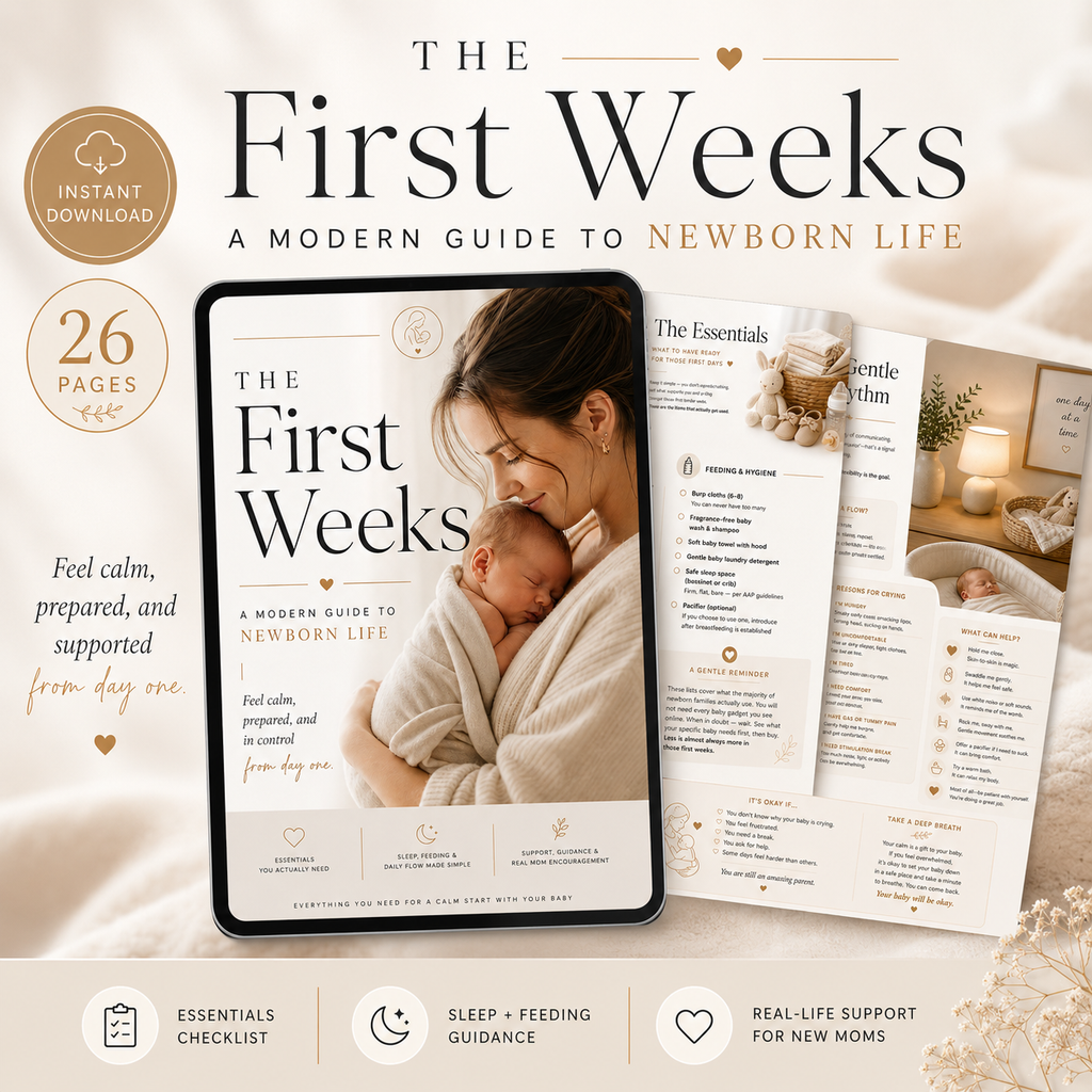 Ultimate Newborn Bundle for First-Time Moms