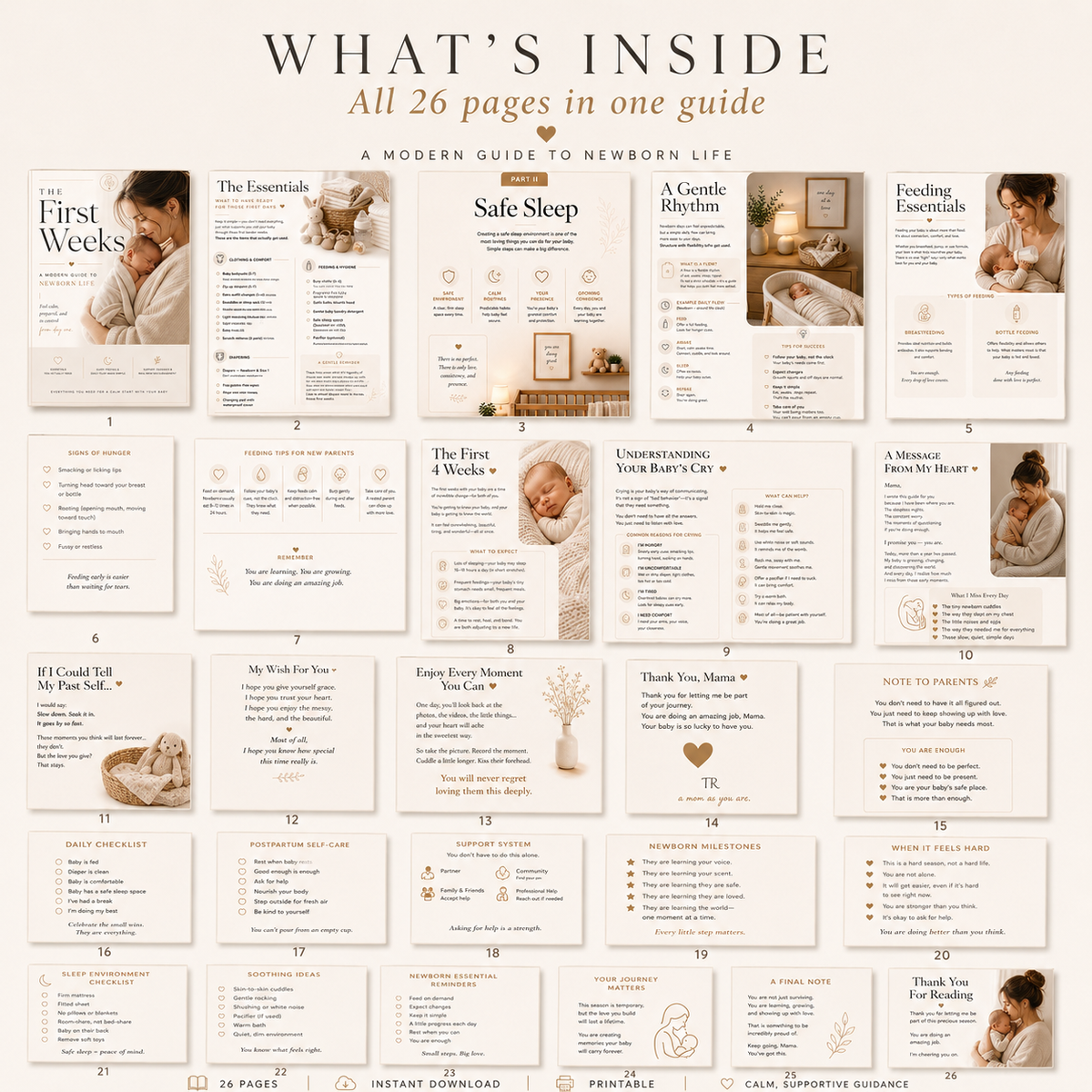 The First Weeks With Your Newborn — Complete Newborn Care Guide for New Moms